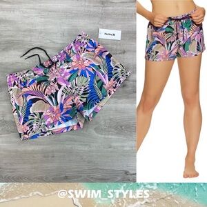 ☀️HURLEY☀️ Palm Paradise Playa Volley BOARD SHORTS